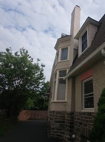 Very tall chimney no problem