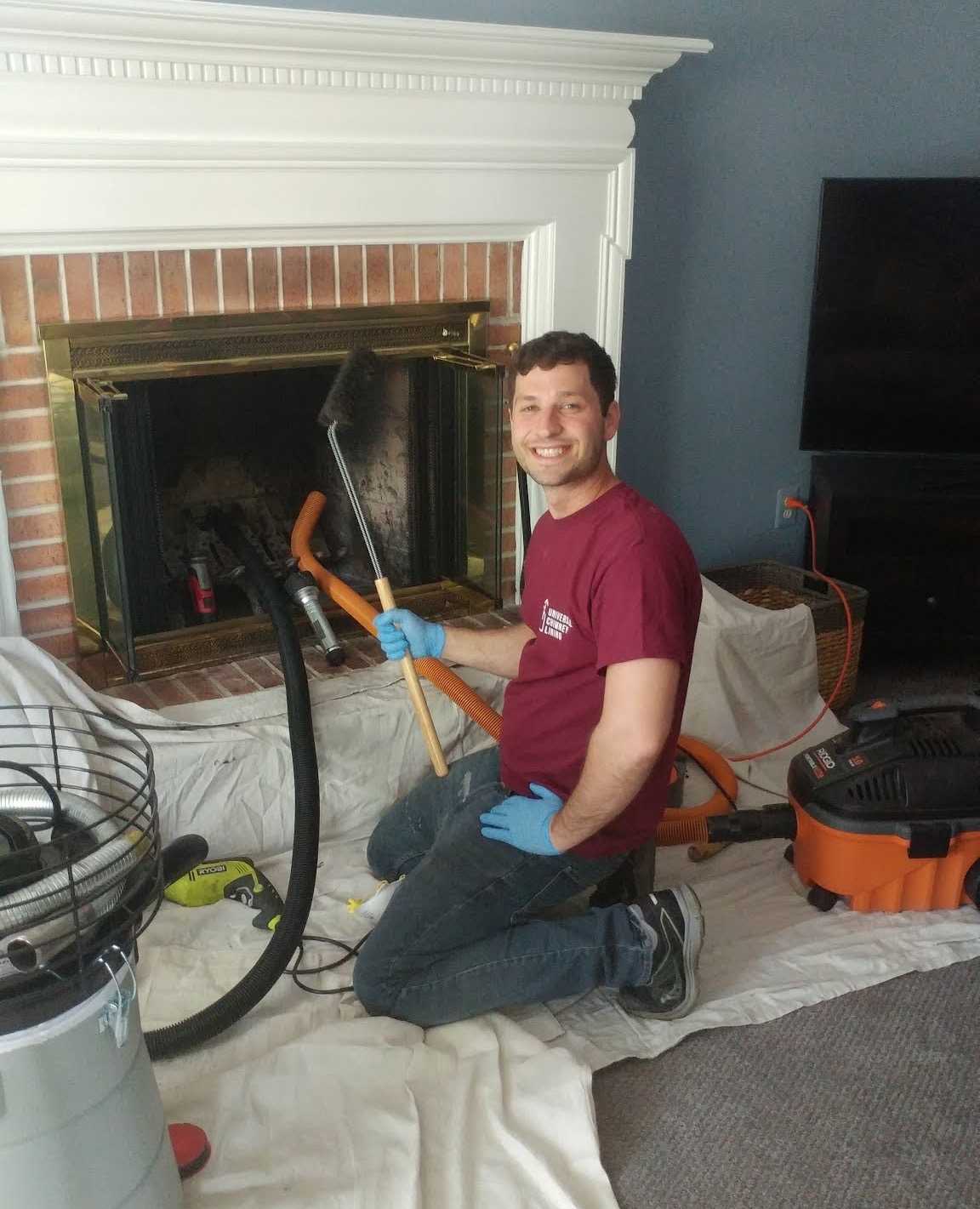 Chimney cleaning in Montgomery county PA